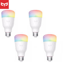 Yeelight-bombilla inteligente LED RGB 1S/1SE E27, bombillas wi-fi para MiHome, Apple Homekit, Control remoto 2024 - compra barato