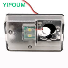 YIFOUM-Soporte de cámara de visión trasera para coche, carcasa de luz de matrícula para Peugeot 206, 207, 306, 307, 308, 406, 407, 5008, Citroen C3, C4, C5, C6 2024 - compra barato