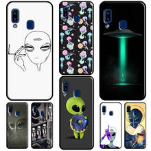 Funny Alien For Samsung Galaxy A52 A72 A20e A21S A50 A70 A01 A11 A12 A42 A31 A41 A51 A71 A32 Phone Case 2024 - buy cheap