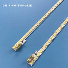 (Novo kit) 2 peças de fita de led de retroiluminação 72leds 510mm h1b 1ch para embutida 2024 - compre barato