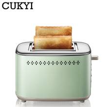 CUKYI 730W Small Bread Toaster Automatic fast heating machine Breakfast Sandwich baking 220V Household appliance 2024 - buy cheap