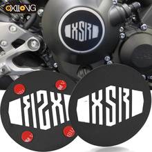 Чехол сцепления мотоцикла XSR900 с порошковым покрытием, наклейка на верхнюю крышку двигателя для Yamaha XSR900 XSR 900 2016 2017 2018 2019 2020 2024 - купить недорого