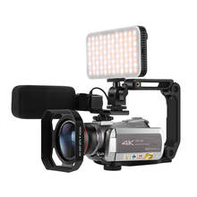 Ordro AZ50 Video Camera Profissional Camera 4K Full HD 1080P 3.1' Screen Digital Night Vision Camcorder Filmadora Vlog Camera 2024 - buy cheap