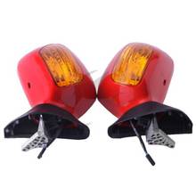 Motorcycle Left Right Side Rear View Mirror Signal For Honda Goldwing GL1800 2001-2017 2024 - buy cheap