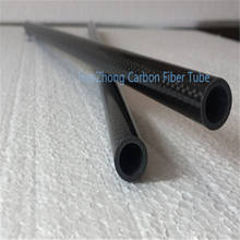 1-10pcs 10mm OD X 6mm ID X 500MM 3k Carbon fiber  Roll Wrapped tube/Pipe   2mm thickness  (Factory outlets) 2024 - buy cheap