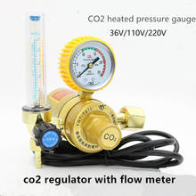 co2 regulator air pressure regulator welding gas regulators valve control weld compressor parts reducer heated flow meter gauge 2024 - buy cheap