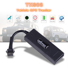Multi-function Mini Car GPS Tracker TK806 For Vehicle Real-time Locator Support Cut Off The Oil Add ACC/Overspeed/Remove Alarm 2024 - buy cheap