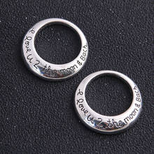 3pcs 30mm Free shipping  Vintage   Charms Carving Charms Jewelry Findings Fit Diy Jewelry 2024 - buy cheap