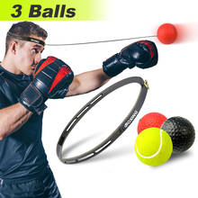 Boxing Reflex Speed Punch Ball 3 Difficulty Boxer Raising Reaction Force Improve Speed Agility for Kids Adults Training Indoor 2024 - buy cheap