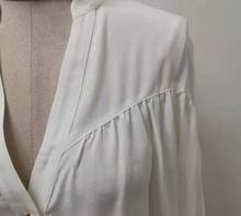 Blusa informal holgada de manga larga con cuello en V para mujer, camisa de primavera y verano, SH531, novedad de 2021 2024 - compra barato