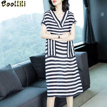 Boollili Real Silk Dress Women Spring Office Dresses Korean Fashion Midi Dress Elegant Vintage Party Dress Vestido Mujer 2024 - buy cheap