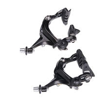 Bicycle Brake Racing Road Bike Dual Pivot Brake Aluminum Side Pull Caliper Front Rear XR-Hot 2024 - buy cheap