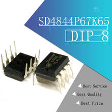 10PCS  SD4844P67K65 SD4844P DIP8 LCD source IC full original  2024 - buy cheap