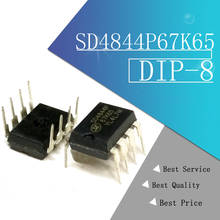 10 шт., источник ЖК-дисплея SD4844P67K65 SD4844P DIP8, IC, в наличии 2024 - купить недорого