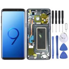 LCD Screen and Digitizer Full Assembly with Frame for Galaxy S9 / G960F / G960F / DS / G960U / G960W / G9600(Black） 2024 - buy cheap