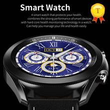 Reloj inteligente deportivo con pantalla táctil para hombre y mujer, Smartwatch deportivo con control del ritmo cardíaco y de la presión sanguínea, Bluetooth y llamadas, el más vendido 2024 - compra barato