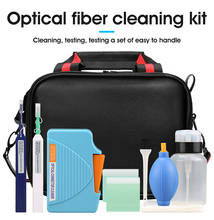 1set/ 10pcs Fiber Optic Cleaning Kit Set Fiber Optic Cleaning Pen 1.25/2.5 mm Fiber Optic Cleaning Box 2024 - buy cheap