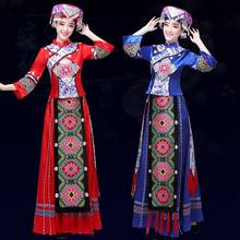 Tibetan Dress Traditional Folk And Ethnic Dance Clothes National Dance Of China Fan Ancient Chinese Folk Dance Clothing TA2214 2024 - buy cheap