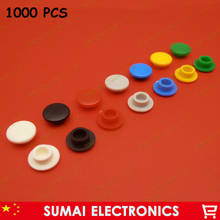 1000Pcs Tactile Push Button Switch Cap,Micro switch button Cap,Momentary Tact Cap multi color fit 6*6 switch 2024 - buy cheap