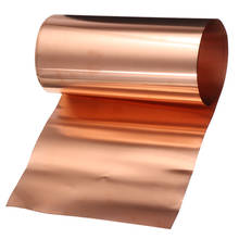 1Pcs  99.9% Pure Copper Cu Sheet Thin Metal Foil Plate 0.1x200x1000mm For Power Tools Accessories 2024 - buy cheap