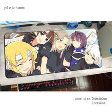 senran kagura mouse pad HD print mats 700x300x4mm Computer mouse mat gaming accessories cheapest mousepad keyboard games gamer 2024 - buy cheap