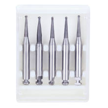 5 pces produto dental ra round bur laboratório dental baixa velocidade trava tipo carboneto de tungstênio burs ra bur preço de atacado 2024 - compre barato