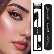 Double-headed Mascara 5D Silk Fiber Lashes Natural Thick Curling Black Eyelashes Waterproof Smudgeproof Mascara Cosmetic TSLM2 2024 - buy cheap