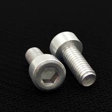 30pcs M2 Allen cap head screws hexagon socket cylindrical screw mechanical bolts aluminum alloy bolt 4mm-12mm length 2024 - buy cheap