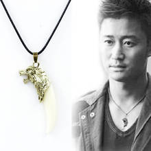 Wolf Tooth Necklace Pendant With Spike Pendant Fang Classic Valentine Jewelry Wholesale Handsome Accessories For Men 2024 - buy cheap