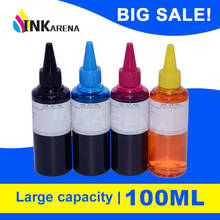 INKARENA-Kit de recarga de tinta para botella, 100ml, para Cartucho Canon Pixma PG 440 445 510 512 545 XL CL 540 441 446 511 513 2024 - compra barato