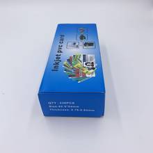 High Quality Blank Inkjet PVC card for Epson or Canon Inkjet Printer Color Package 230pcs/Lot Used for Member Card/ ID Card 2024 - buy cheap