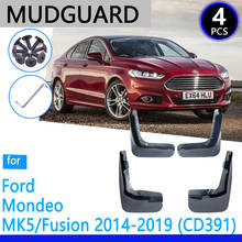 Mudguards fit for Ford Mondeo Fusion MK5 2014~2019 CD391 2015 2016 2017 2018 Accessories Mudflap Fender Auto Replacement Parts 2024 - buy cheap