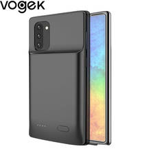 For Samsung Galaxy Note 10 Plus Battery Case 6000mAh TPU Power Bank Charger Cover for Samsung Note 10 Battery Charging Case 2024 - buy cheap