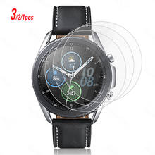 Vidro temperado para samsung galaxy watch 3 41mm 45mm, protetor de tela para samsung watch3 41 45mm acessórios para smartwatch 2024 - compre barato