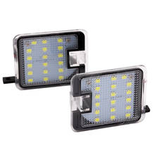 SUNKIA-luces LED de espejo lateral 18 SMD, 2 unidades por lote, Canbus integrado de alta calidad para Ford Focus III/Kuga/Escape/Mondeo IV/c-max 2024 - compra barato