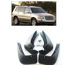 Car Front Rear Mud Flaps for Toyota Highlander  2005 -2008 2009 2010 Splash Guards Mudguards for Fender 2024 - buy cheap