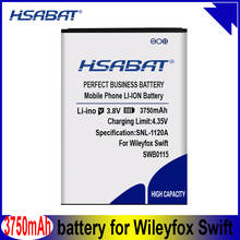 HSABAT SWB0115 3750mAh Battery For Wileyfox Swift Batteries 2024 - buy cheap