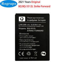 New 3200mAh BQ 5512L Original Battery For BQ Mobile Phone BQ-5512L STRIKE FORWARD 2024 - buy cheap