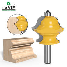 LAVIE-broca para fresadora de puerta, 12mm, 1/2 vástago, multiforma, moldura Multiperfil, herramientas de carpintería, MC03085, 1 ud. 2024 - compra barato