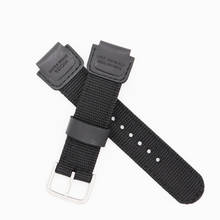 Nylon Strap Watchband for Casio SGW-300 AQW-110 SGW-400H W-735H W-S200H AE-1000W AE-1200 AEQ-110W Replacement Band Bracelet 2024 - buy cheap