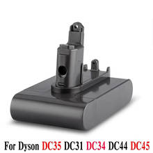 Original 22.2V 3000mAh DC31 Fit Type B Replacement Battery for Dyson DC34 DC35 DC44 DC45 Handheld Vacuum Power Tool Batteries 2024 - buy cheap