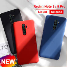 Роскошный мягкий матовый чехол s для Redmi Note 8 Pro max, противоударный чехол из ТПУ и силикона, чехол для Redmi Note 8 2024 - купить недорого