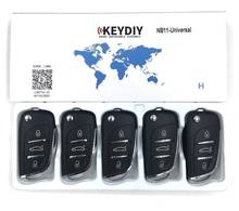 5 шт. KEYDIY KD900 NB Series пульт дистанционного управления KD NB11-3 Key для KD900 + программатор ключей URG200 Machine 2024 - купить недорого
