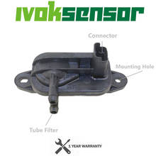Exhaust DPF EGR Differential Pressure Sensor Particulate Filter Sensor For 2011-2015 VOLKSWAGEN TRANSPORTER V 2.0 TDI 2024 - buy cheap