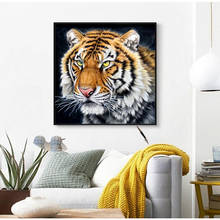 Настенная картина «Король тигра», постер на холсте в скандинавском стиле с узором в виде животных, домашний декор для детской комнаты 2024 - купить недорого