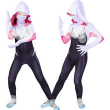 New 3D kids Women Cosplay Costume Zentai hero Bodysuit Suit Jumpsuits 2024 - buy cheap