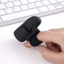 USB Receiver Wireless Finger Ring Mouse Mini Cute Plug and Play 2.4GHz Wireless Finger Ring Optical Mouse1600DPI for PC Computer 2024 - buy cheap