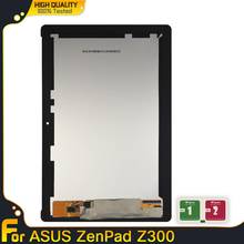 Tested LCD Display For ASUS ZenPad Z300 Z300M Z300C Tablet LCD Touch Screen Digitizer Sensors Assembly Panel Replacement Parts 2024 - buy cheap