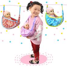 18 Inch Girls Doll Sleeping Bag American Newborn Basket Baby Toys Accessories Gifts For Children Fit 40-43 Cm Boy Dolls c933 2024 - buy cheap