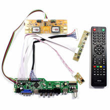 Placa de controlador para 21,5 "cla215fa01/cla215fa01a LCD Display Matrix TV + USB + VGA + HDMI-Placa de controlador Compatible 1920 × 1080 2024 - compra barato